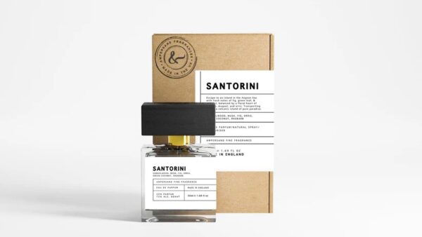 Ampersand 50ml Fragrance  50ml Fragrance  Santorini