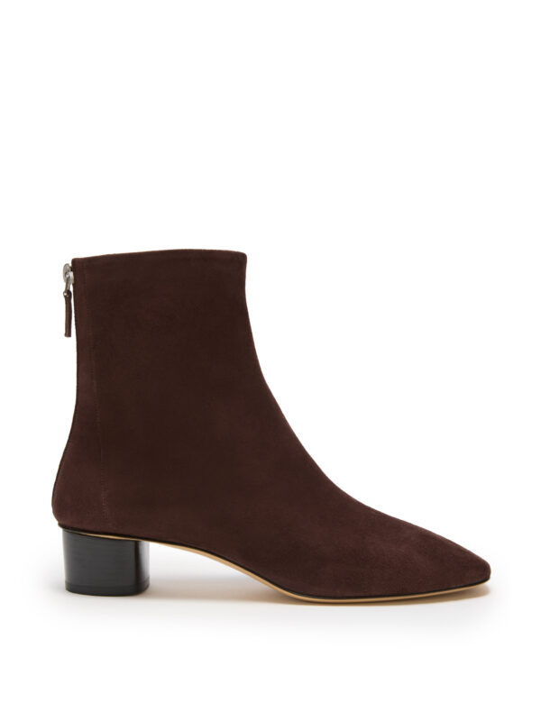 Carlole Suede  Chocolate