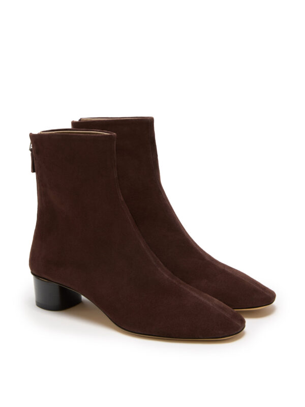 Carlole Suede  Chocolate - Image 2