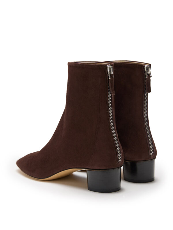 Carlole Suede  Chocolate - Image 3
