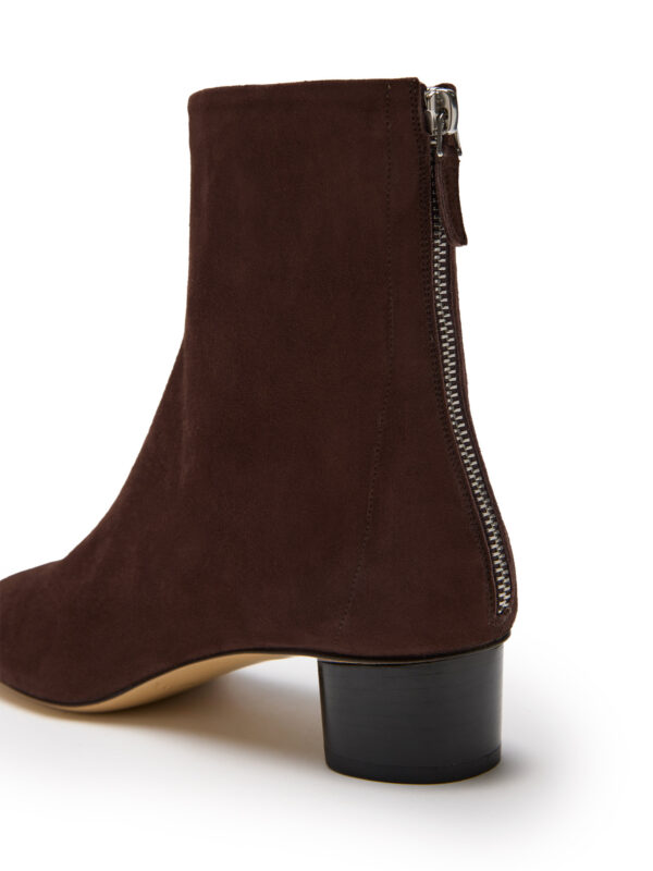 Carlole Suede  Chocolate - Image 4