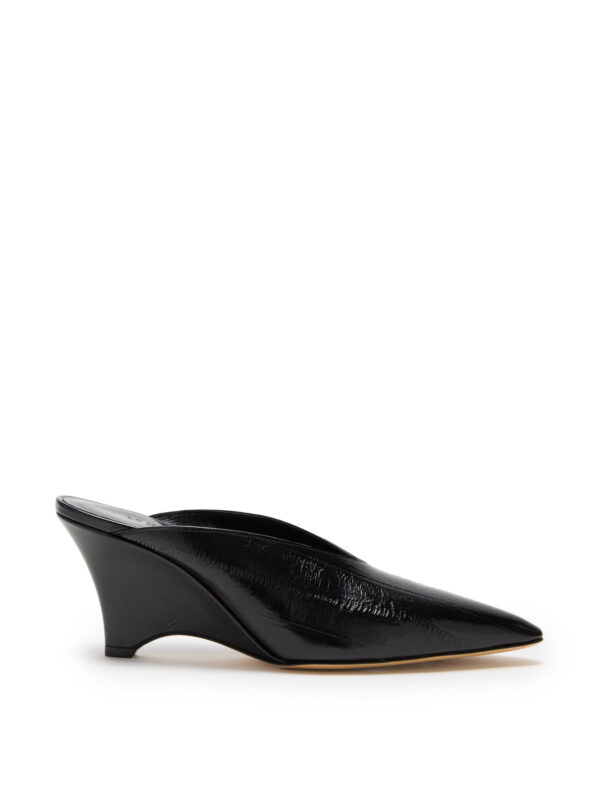 Victoria Wedge  Black