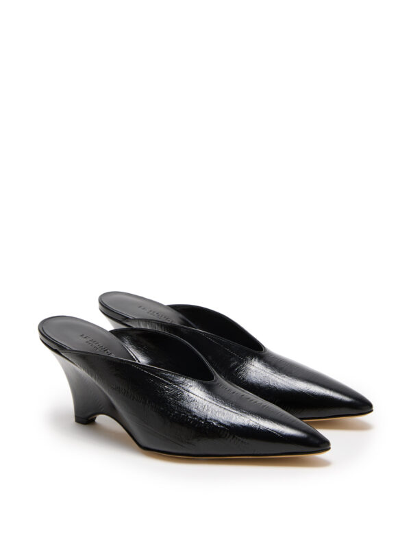 Victoria Wedge  Black - Image 2