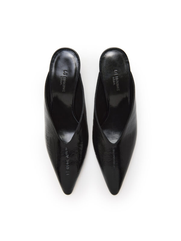 Victoria Wedge  Black - Image 3