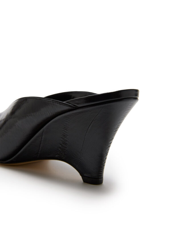 Victoria Wedge  Black - Image 4