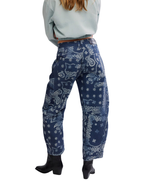 Good Luck Printed Barrel Navy Combo Bandana - Image 4