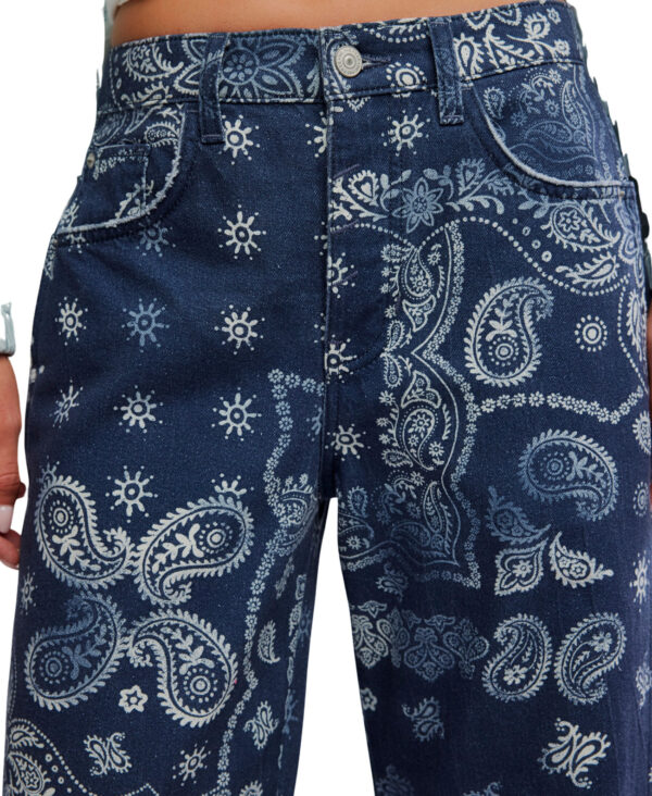 Good Luck Printed Barrel Navy Combo Bandana - Image 5