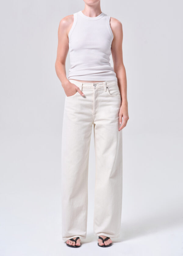 Agolde Low Slung Baggy BR  A9079I-1183 Brown Rice