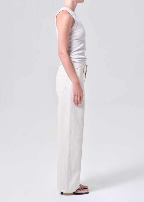 Agolde Low Slung Baggy BR  A9079I-1183 Brown Rice - Image 3