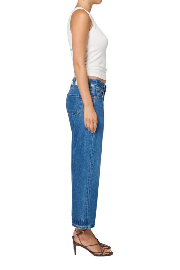 faye Vintage Straight  Azure Blue - Image 3
