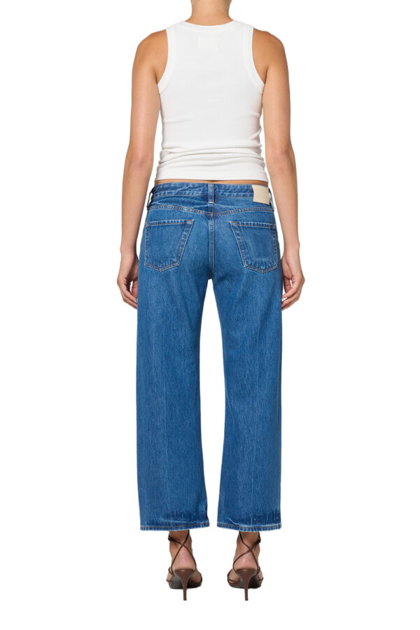 faye Vintage Straight  Azure Blue - Image 4