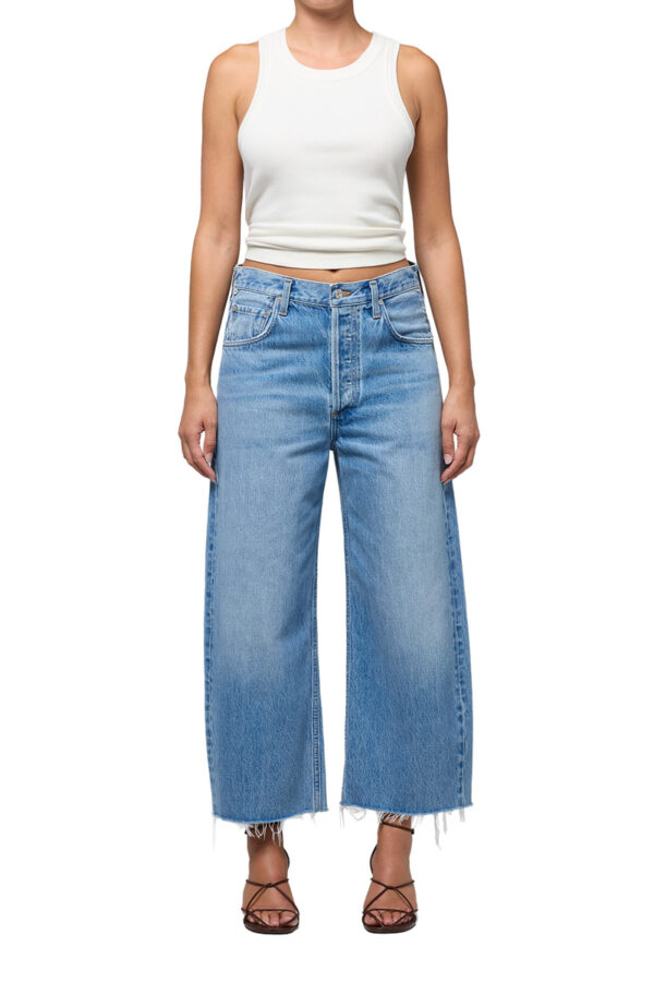Ayla Raw hem Crop Honour