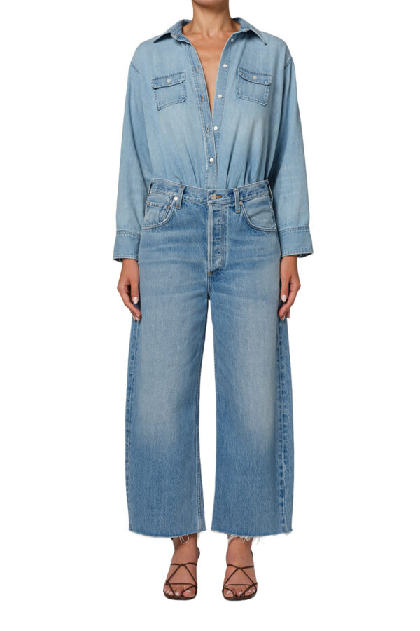 Ayla Raw hem Crop Honour - Image 2