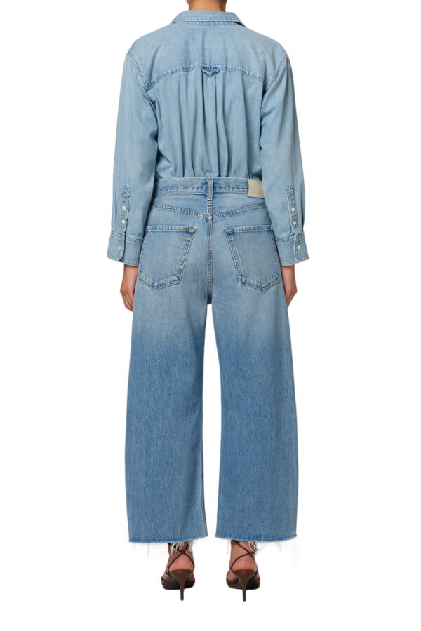 Ayla Raw hem Crop Honour - Image 4