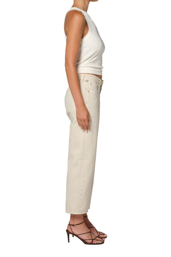 Faye Vintage Straight Almond - Image 2