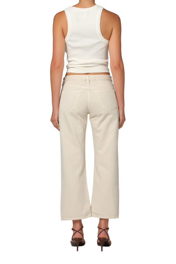 Faye Vintage Straight Almond - Image 3