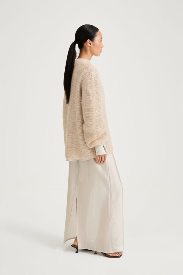 Stylein Basha Skirt 12579 Oyster - Image 2
