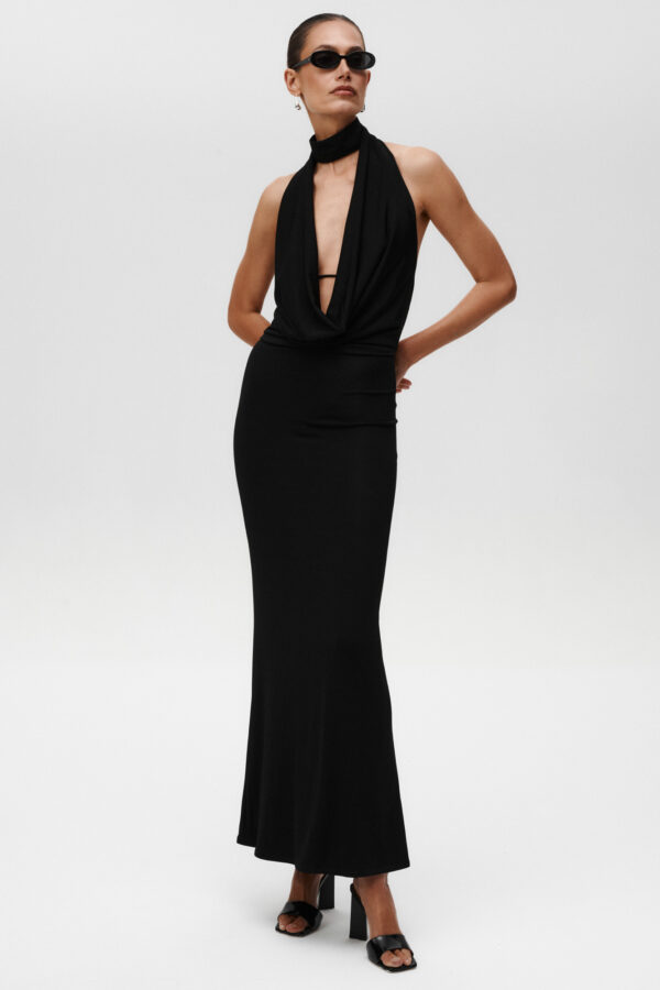 Rhapsody Dress Black - Image 2