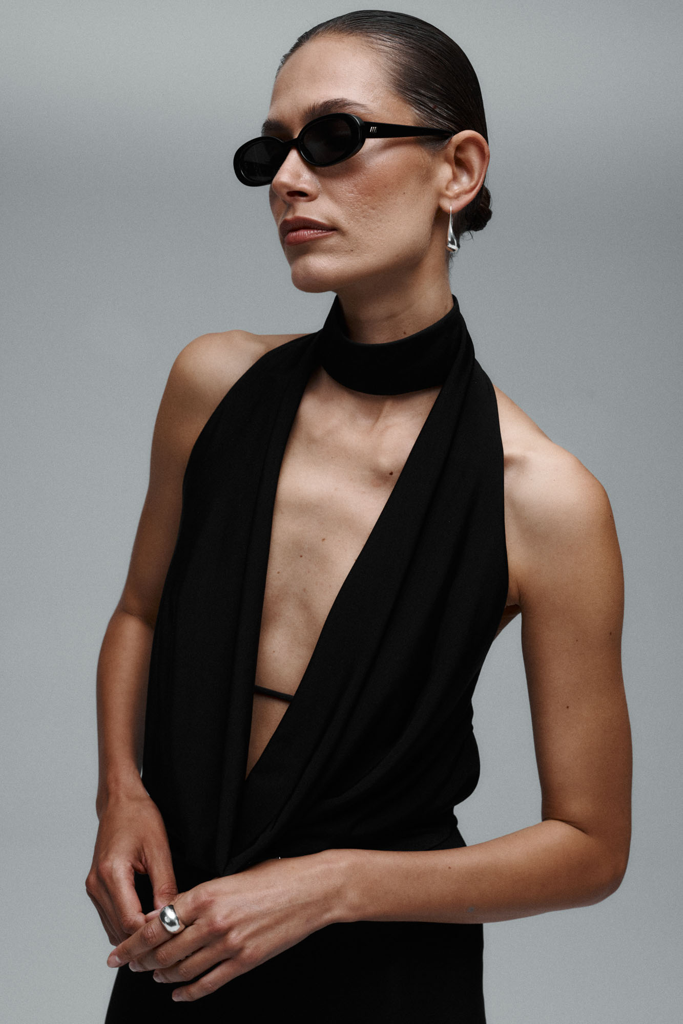 Rhapsody Dress Black - Image 5