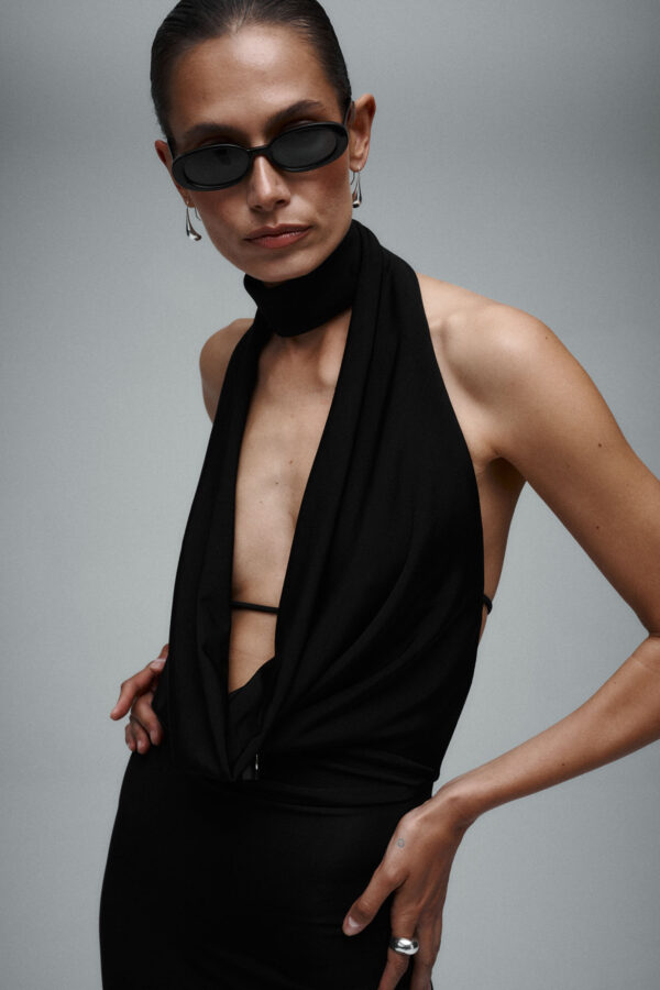 Rhapsody Dress Black - Image 6