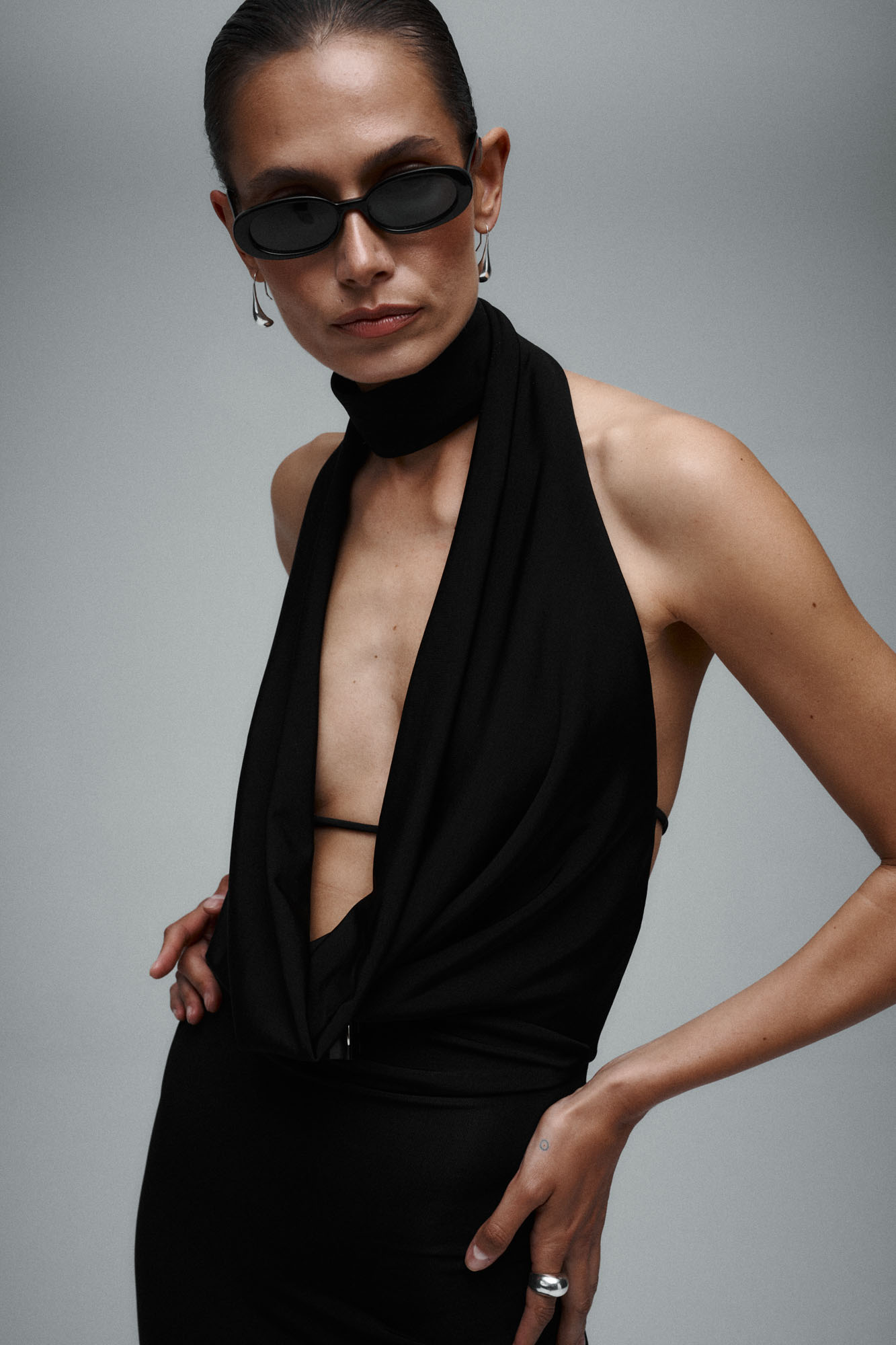 Rhapsody Dress Black - Image 6