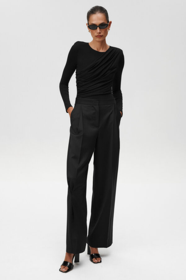 Perfect Timing Pants Black