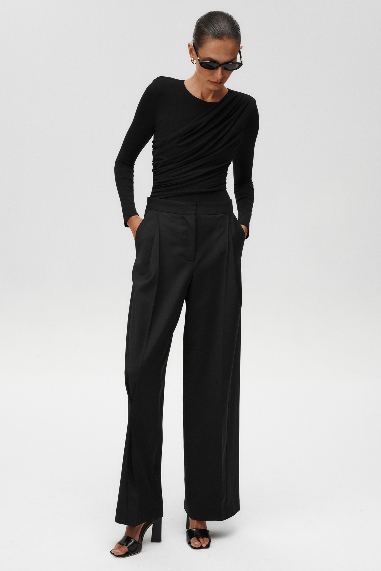Perfect Timing Pants Black - Image 2