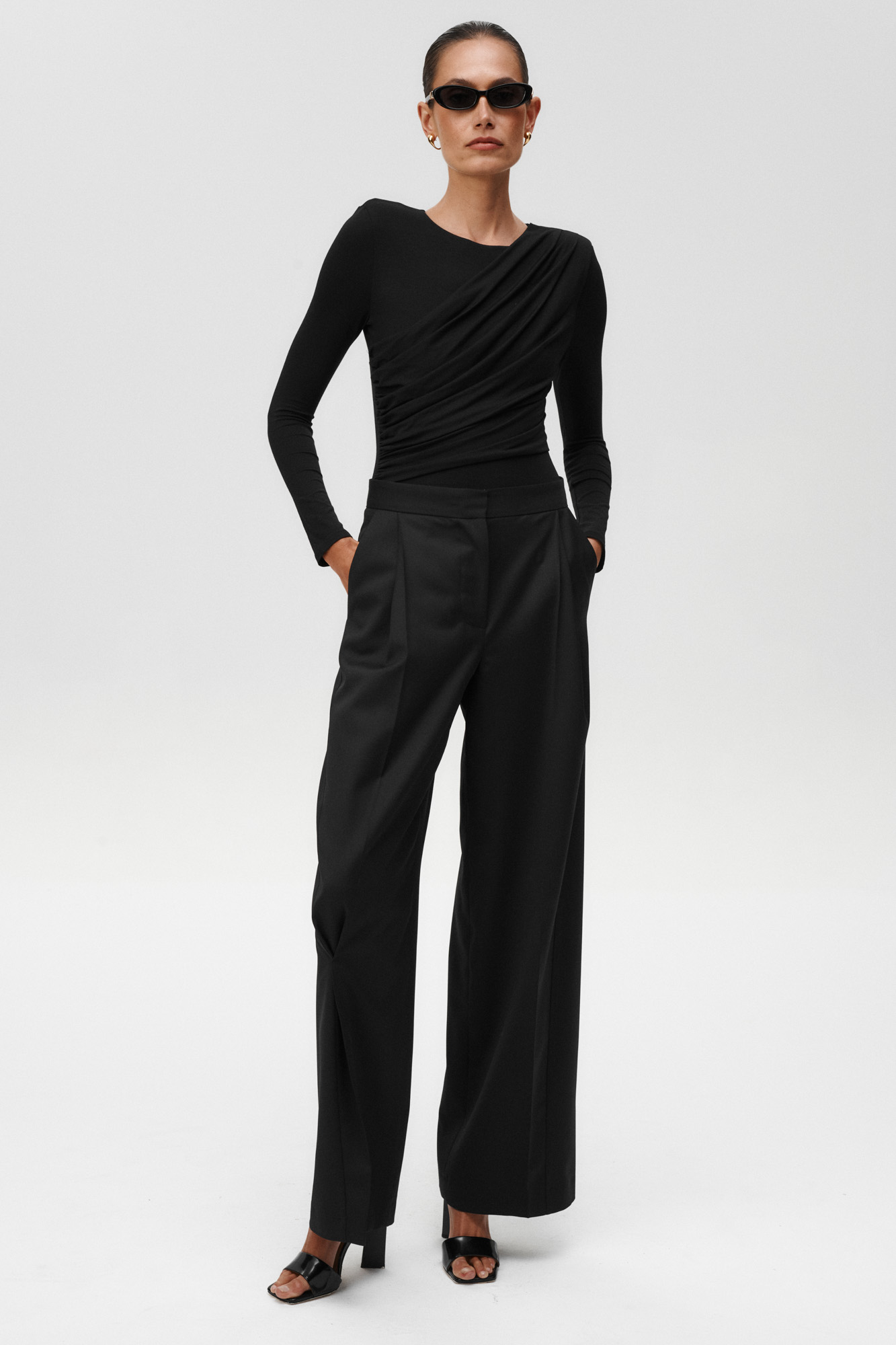 Perfect Timing Pants Black - Image 3