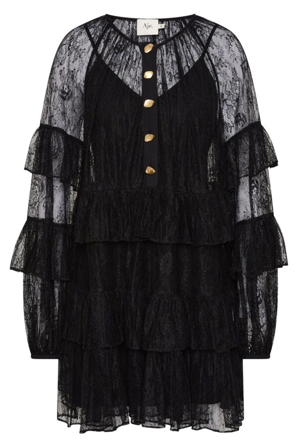 Primrose Mini Dress SOR Black