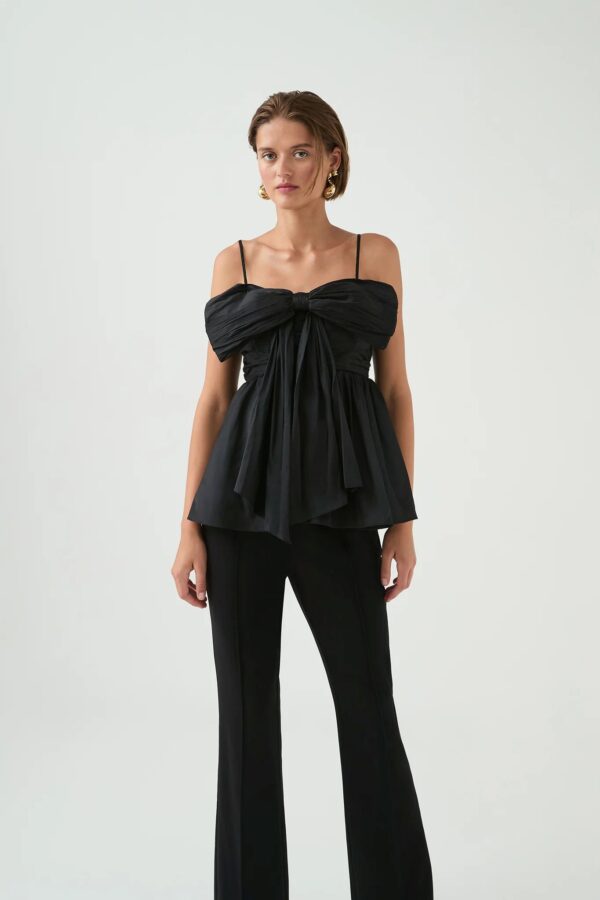 Scarlett Top Black