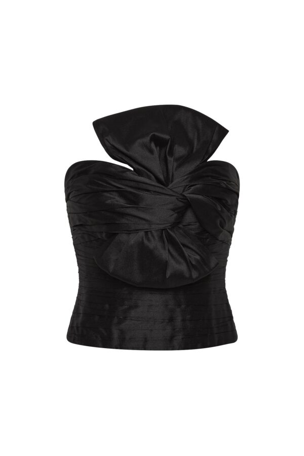 Stella Bow top Black