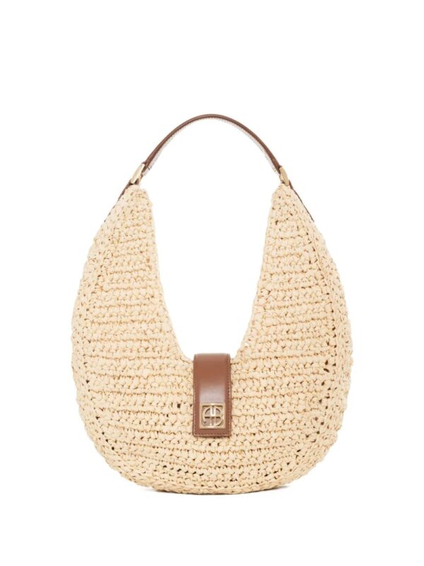 Lou Bag Monogram Tan