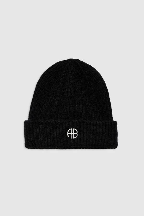 Elia Beanie AW25 Black
