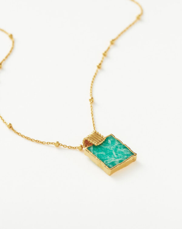 Lena Charm Necklace  Gold