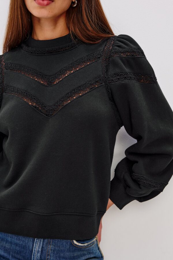 Isles Top   black - Image 2