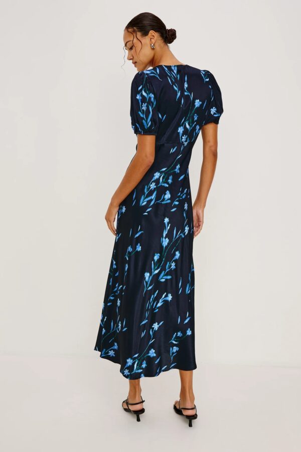 Junia Dress Blue Carnation - Image 3