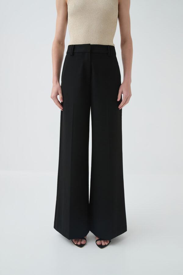 Portrait Pant Black