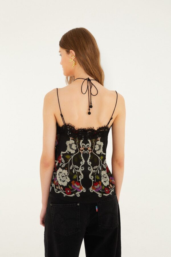 Rococo Flowers Top Rococo Flowers - Image 3