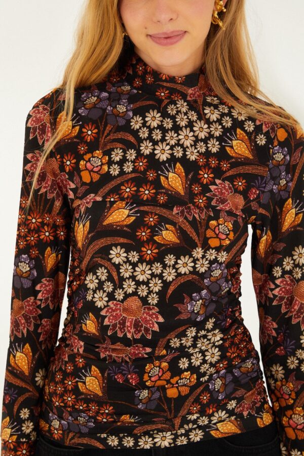 Lili Black Jersey Blouse  Lili Black - Image 2