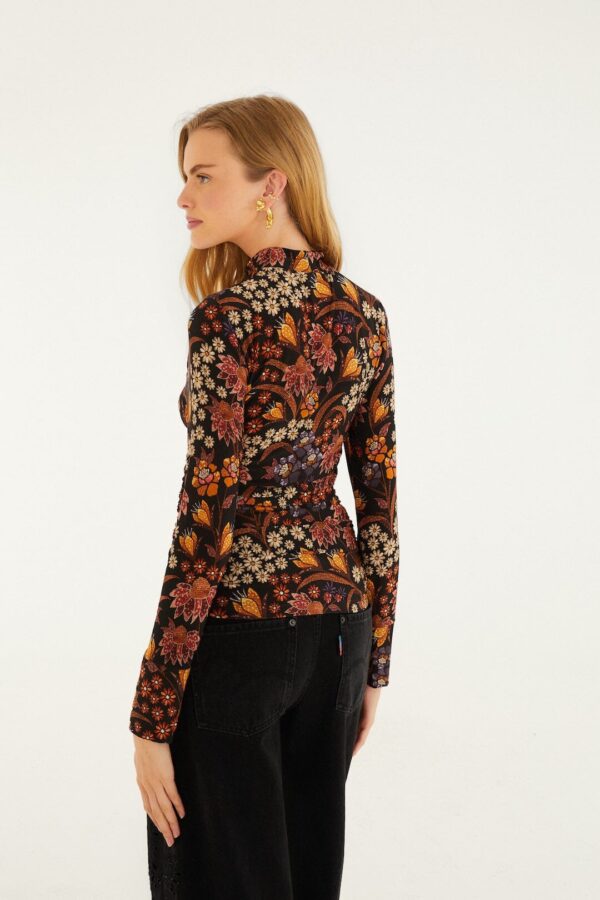 Lili Black Jersey Blouse  Lili Black - Image 3