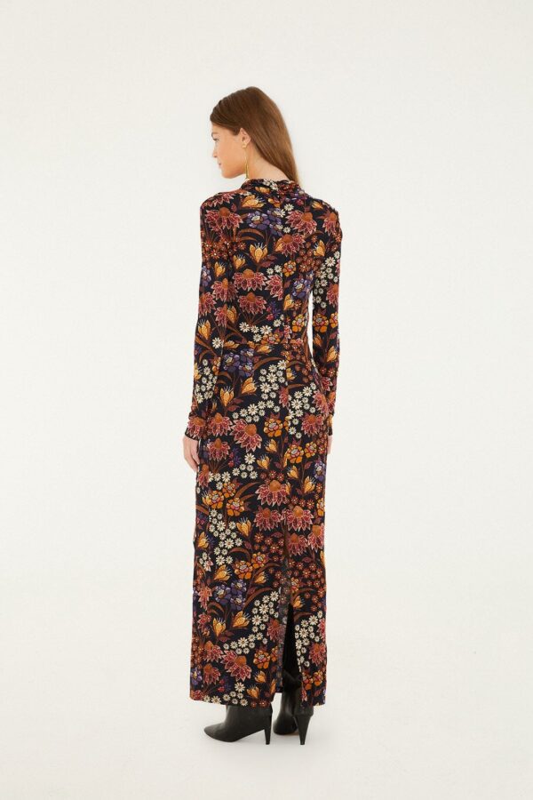 Lili Black Long Sleeve Maxi Lili Black - Image 3