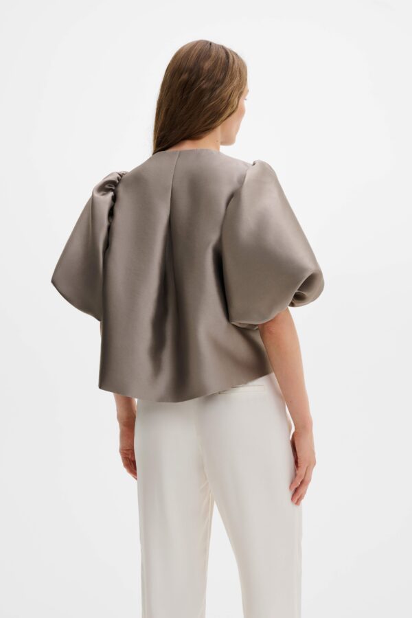 Cleo Blouse Graphite - Image 3