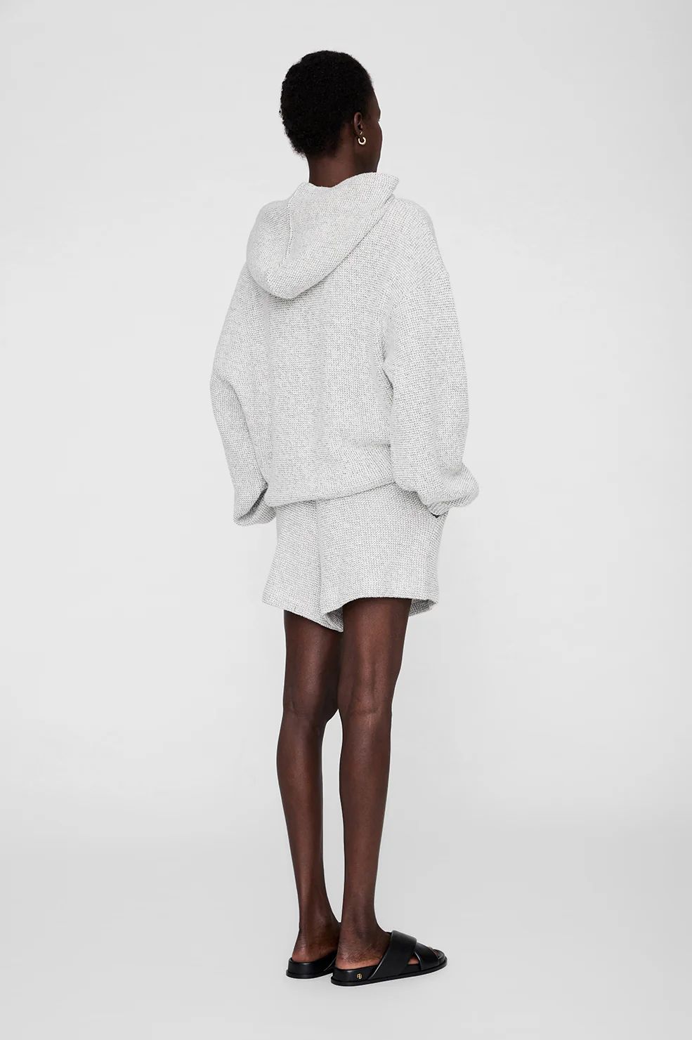 Alec Hoodie Framed monogram Multi - Image 3