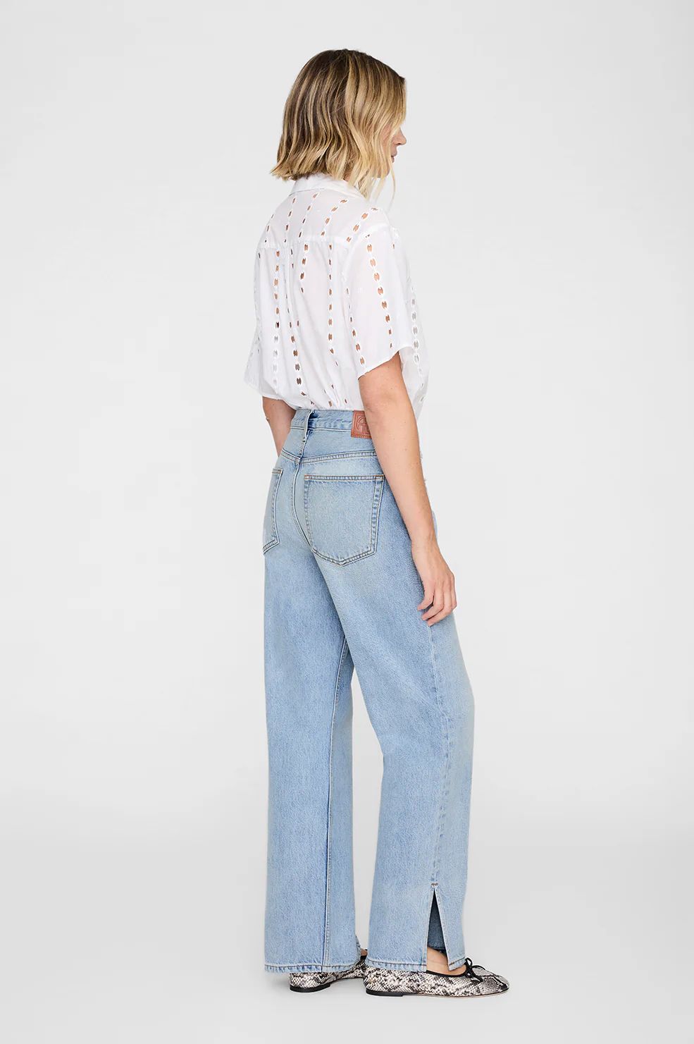 Lincoln Shirt White - Image 2