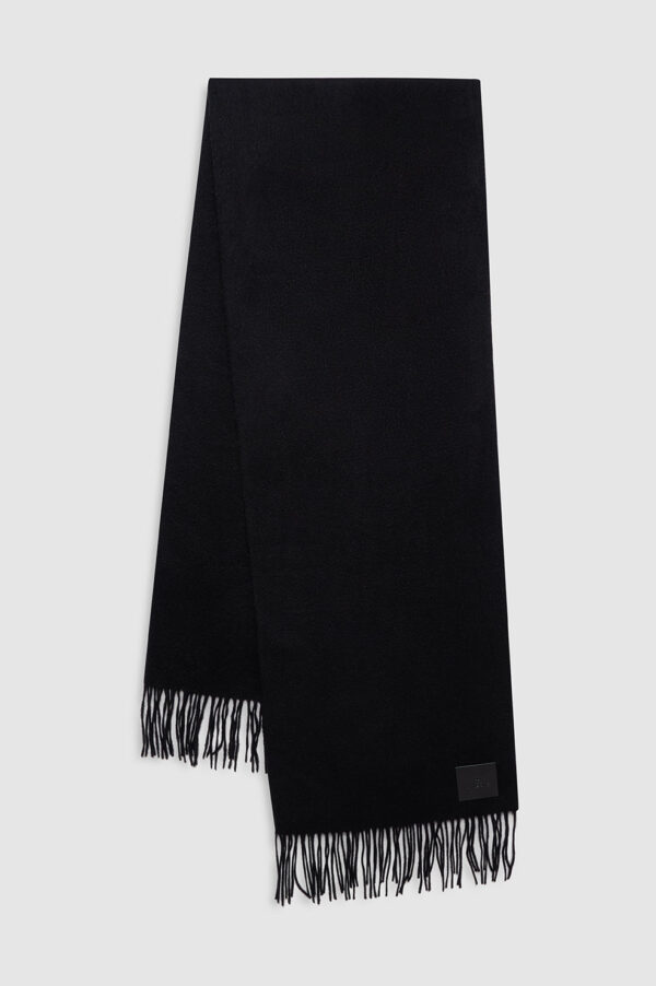 Augustina Scarf Black