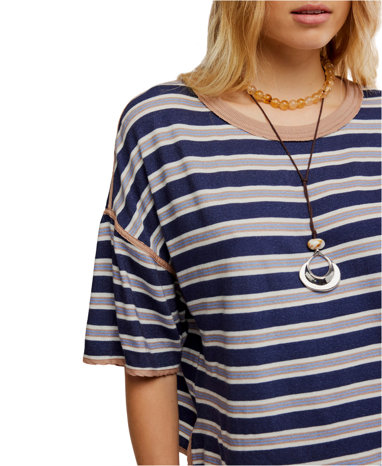 Clean Rugby Tee Navy Combo - Image 4