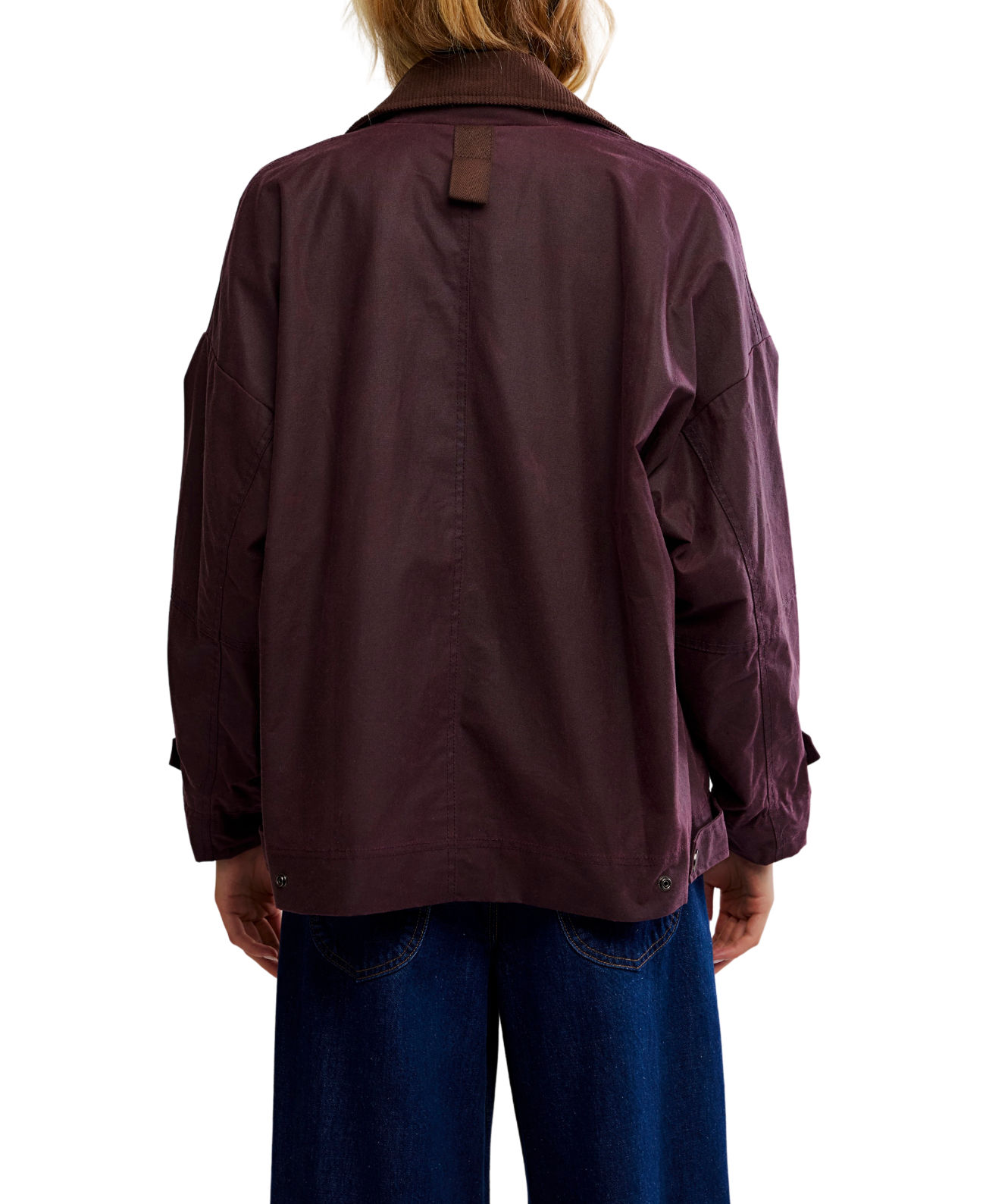 Cori Waxed Jacket Port Royal - Image 3