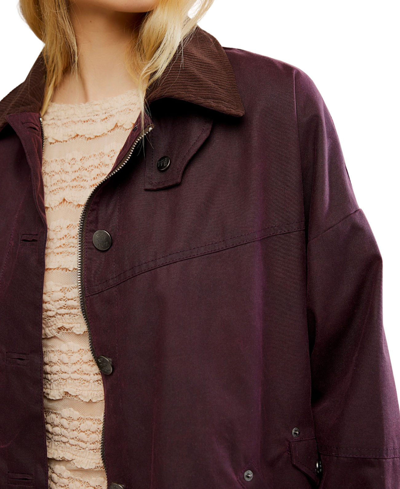 Cori Waxed Jacket Port Royal - Image 4