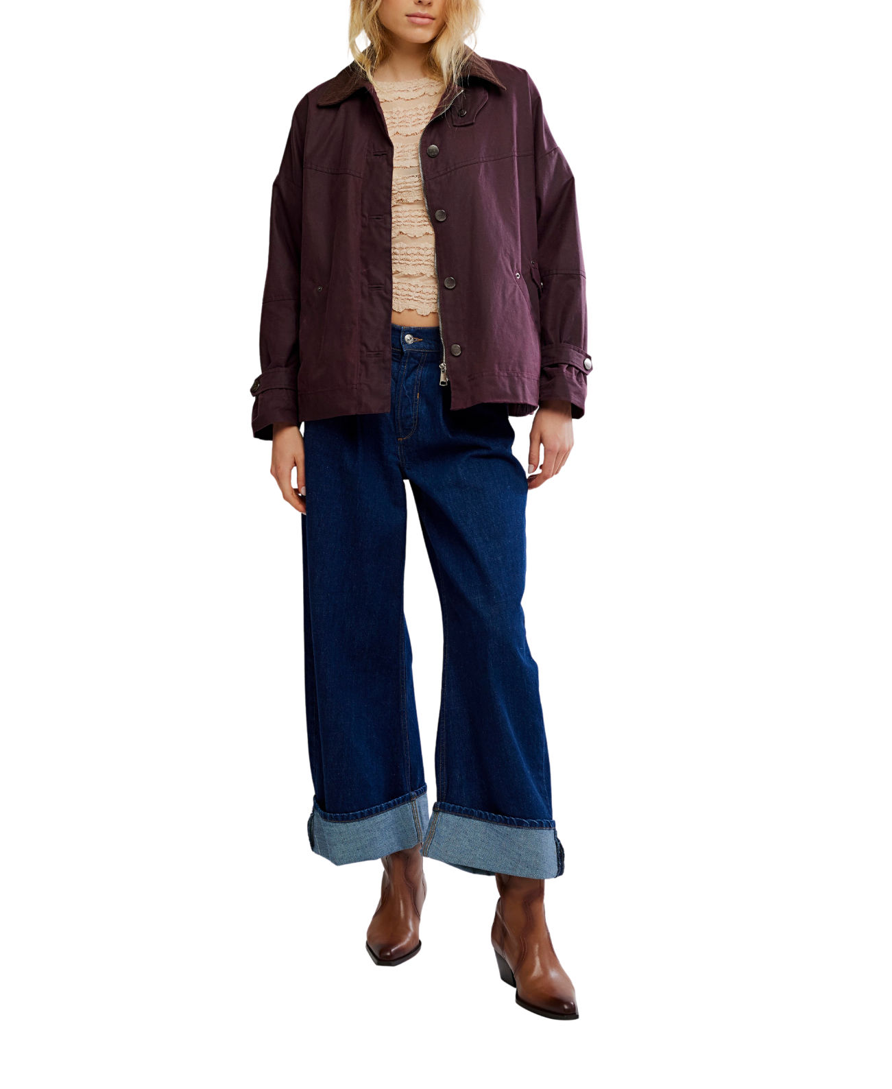 Cori Waxed Jacket Port Royal - Image 5