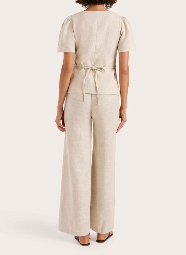 Audrey Vest SS26 Natural - Image 3